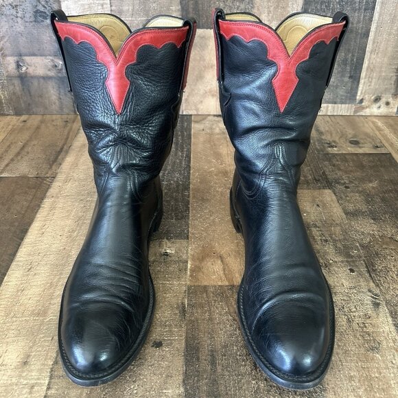 Lucchese Classics Handmade GB8788 Cowboy Boots Mens 13 D - Picture 1 of 12